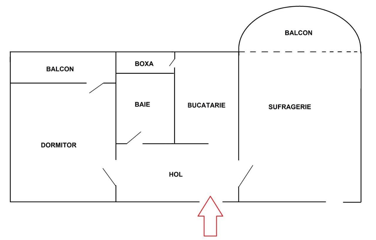 Ultracentral - Apartament Modern - Panoramic View Bacău Extérieur photo